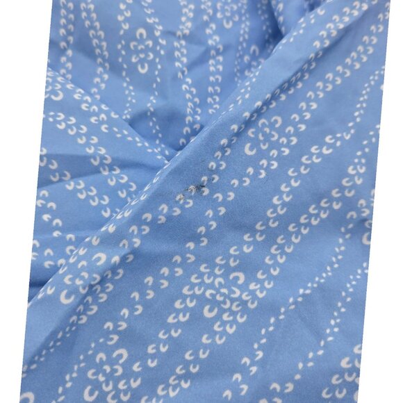 Simms Shirt Womens XS Blue Patterned Button Up Long Sleeve Polyester Fishing Top - Picture 8 of 9